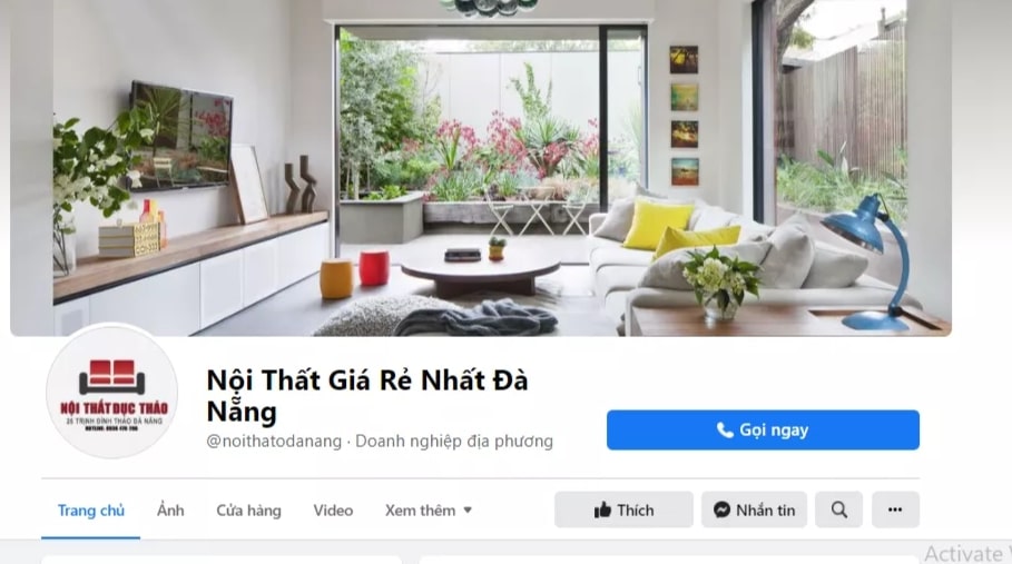 địa chỉ bán nội thất tại Đà Nẵng