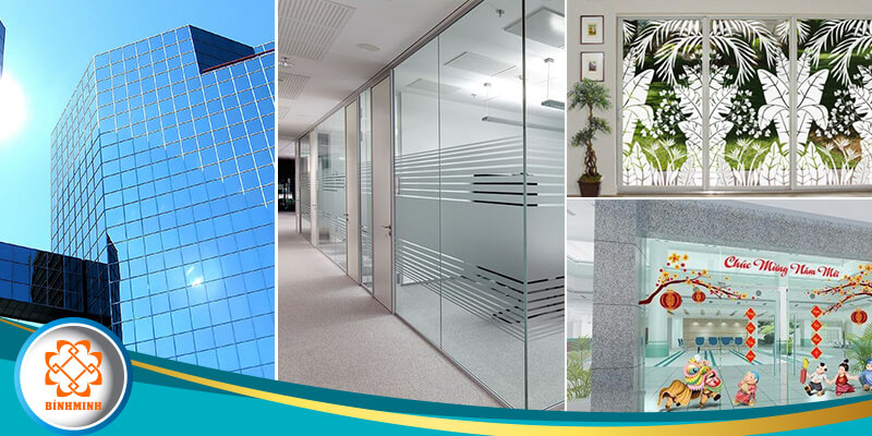 Decal Dán Kính Đà Nẵng Công Ty Bình Minh