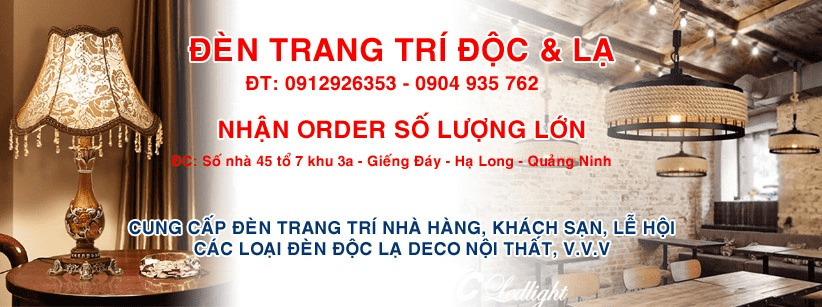 đèn chùm Quảng Ninh