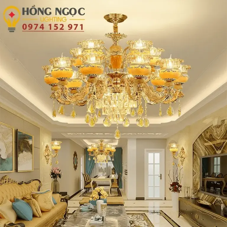 Lưu Ngay Top 5 Địa Chỉ Bán Đèn Trang Trí Vĩnh Phúc Chất Lượng Nhất