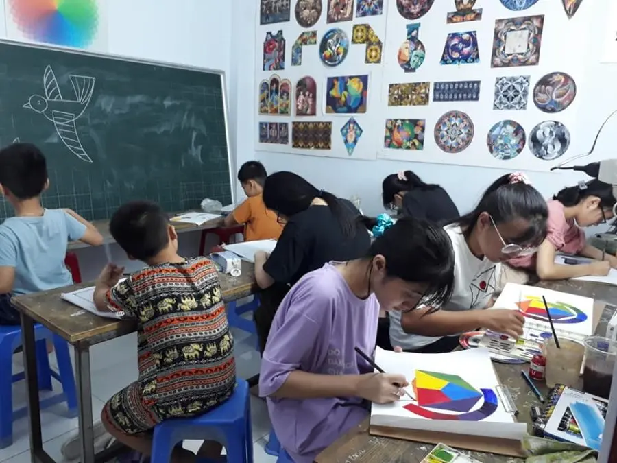 Top 10 Địa Chỉ Lớp Học Vẽ Đồng Nai Chất Lượng Cao 