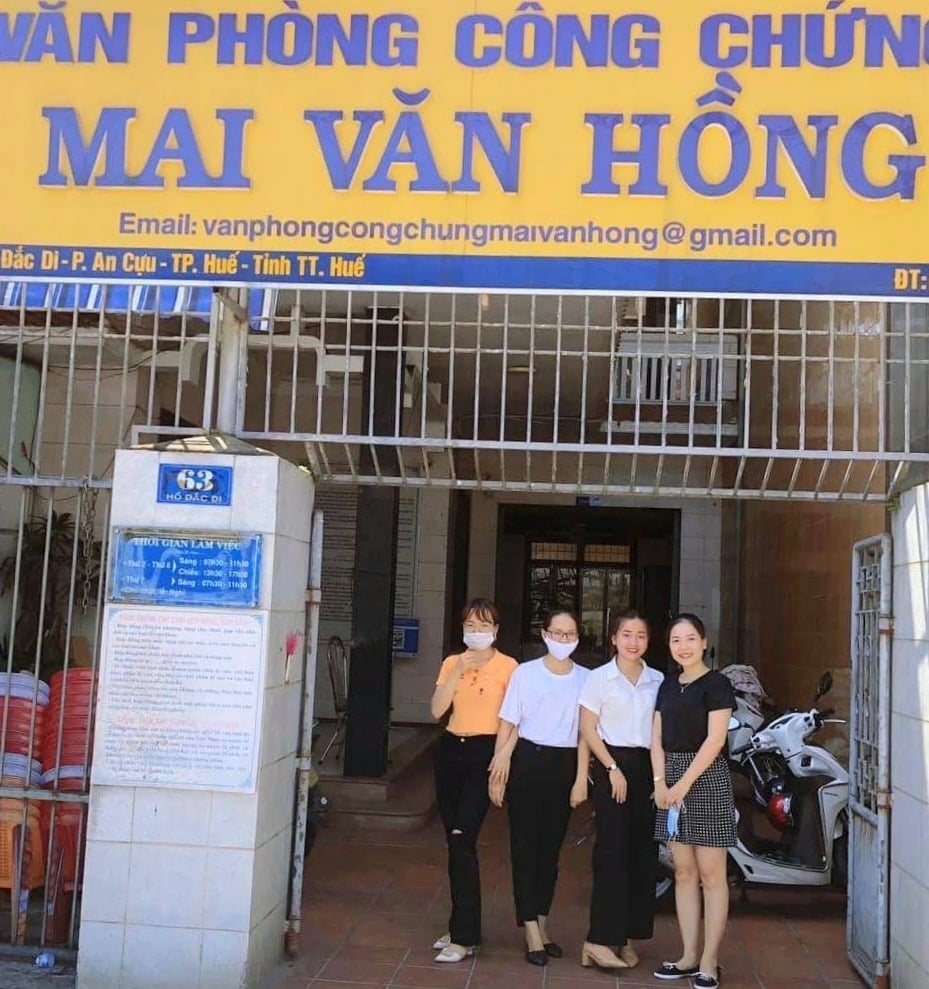 dịch thuật công chứng huế