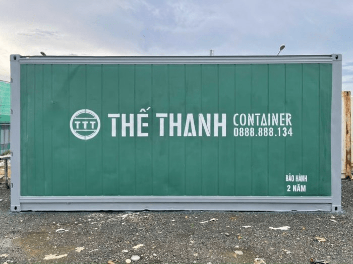 dịch vụ cho thuê container lạnh