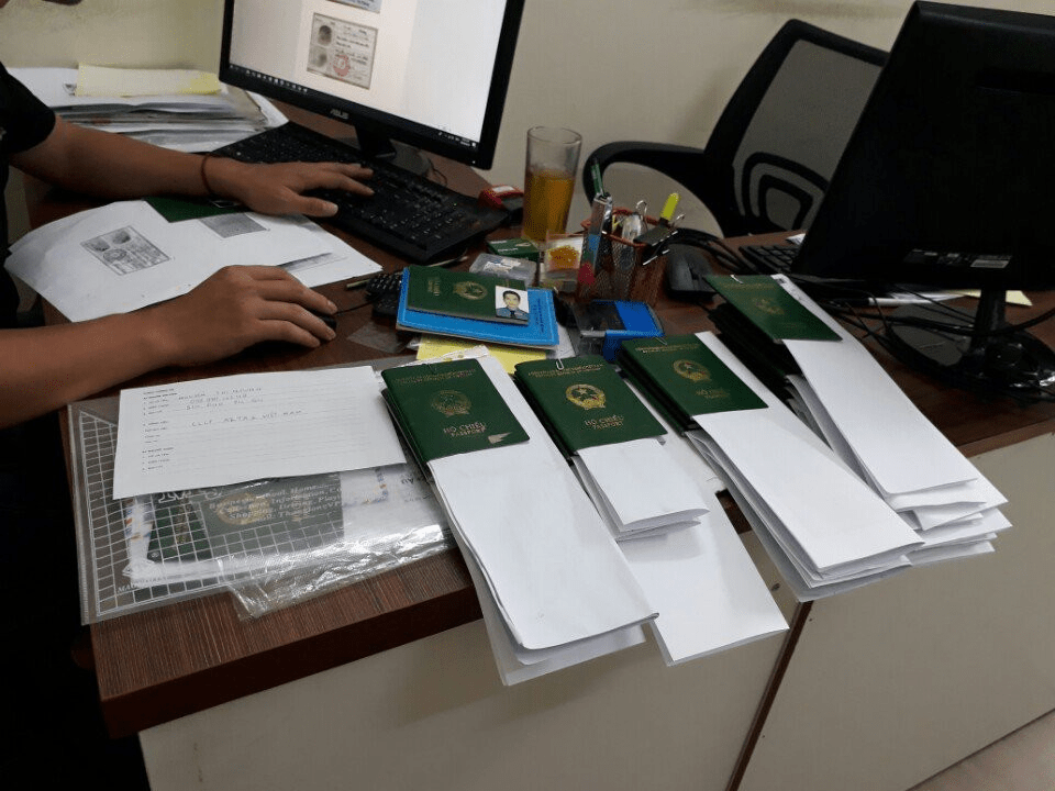 Công Ty Visa Tonkin