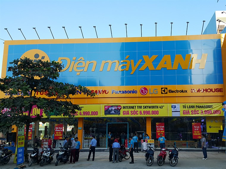 Siêu Thị Điện Máy Xanh