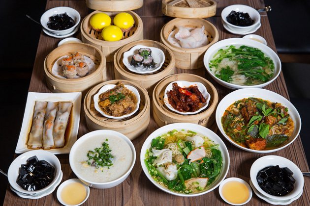 nhà hàng dimsum ở hà nội