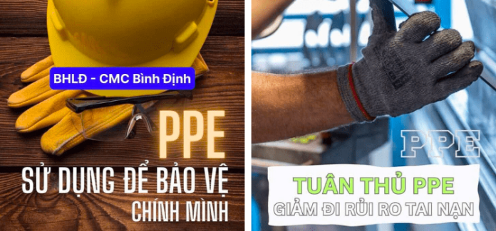 Bảo Hộ Lao Động C.M.C Bình Định - Đơn Vị Cung Cấp Đồ Bảo Hộ Lao Động Uy Tín Tại Bình Định