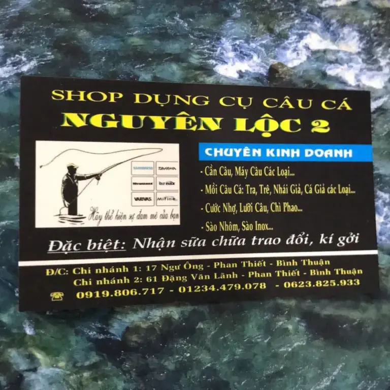 Top 4 Đồ Câu Phan Thiết Đảm Bảo Chính Hãng Chất Lượng 