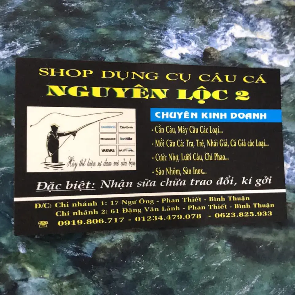 Top 4 Đồ Câu Phan Thiết Đảm Bảo Chính Hãng Chất Lượng 