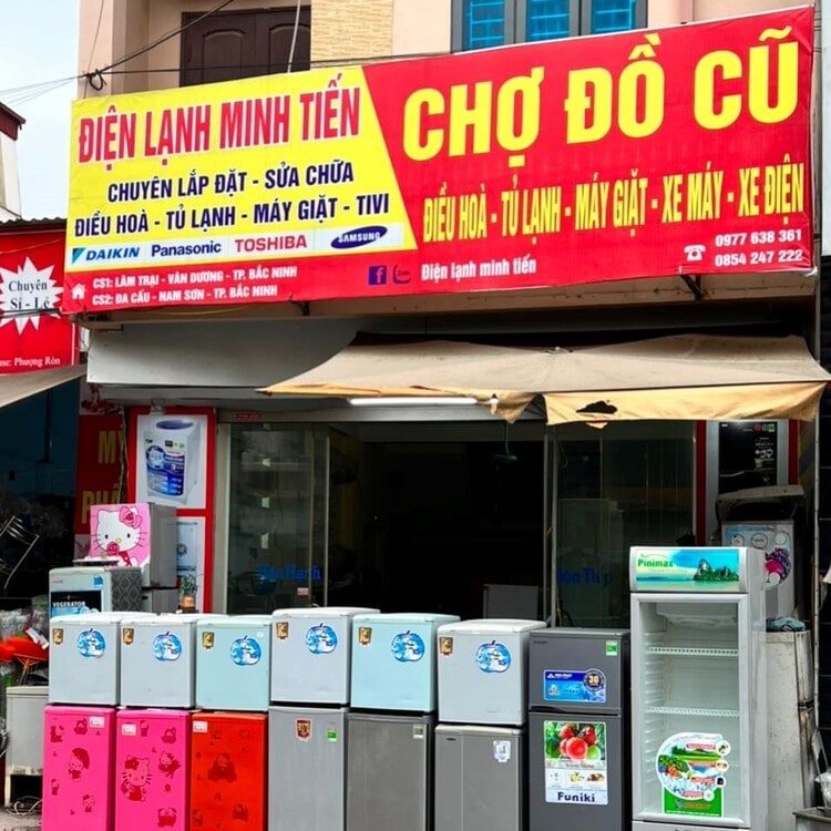 Chợ Minh Tiến