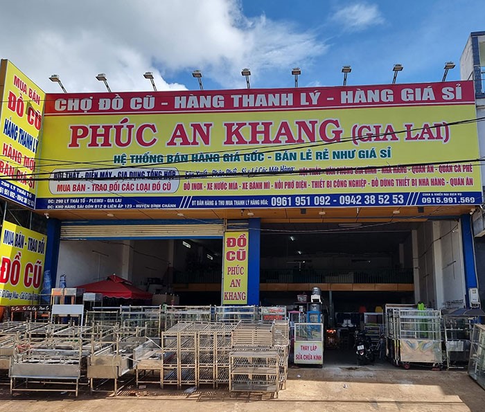 Thanh Lý Bàn Ghế Cũ Gia Lai