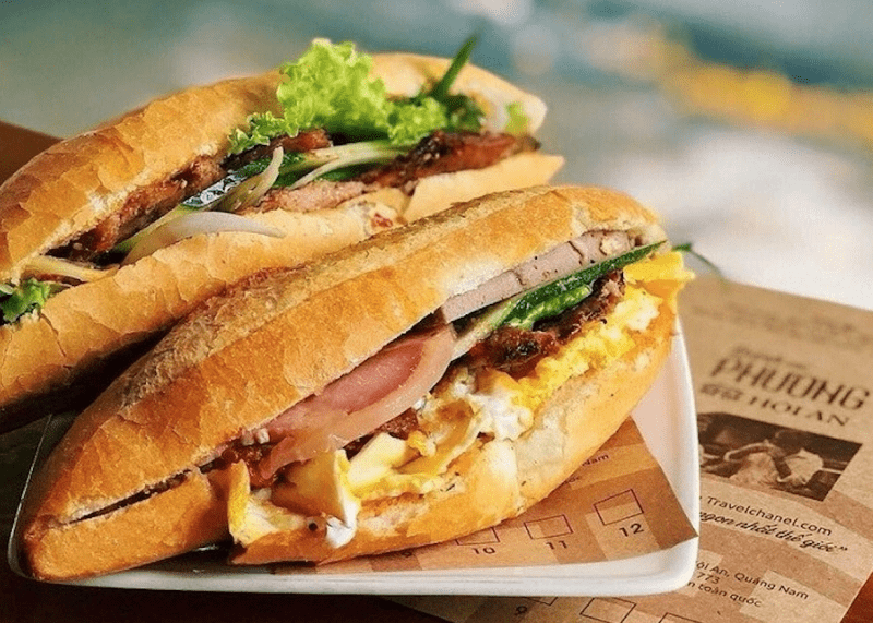 Bánh mì Hội An