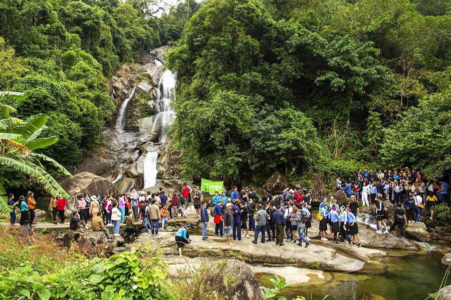 Khu Thác Khe Vằn