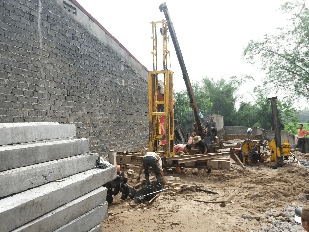 Điểm Qua Top 6 Đơn Vị Ép Cọc Bê Tông Hậu Giang Chuyên Nghiệp