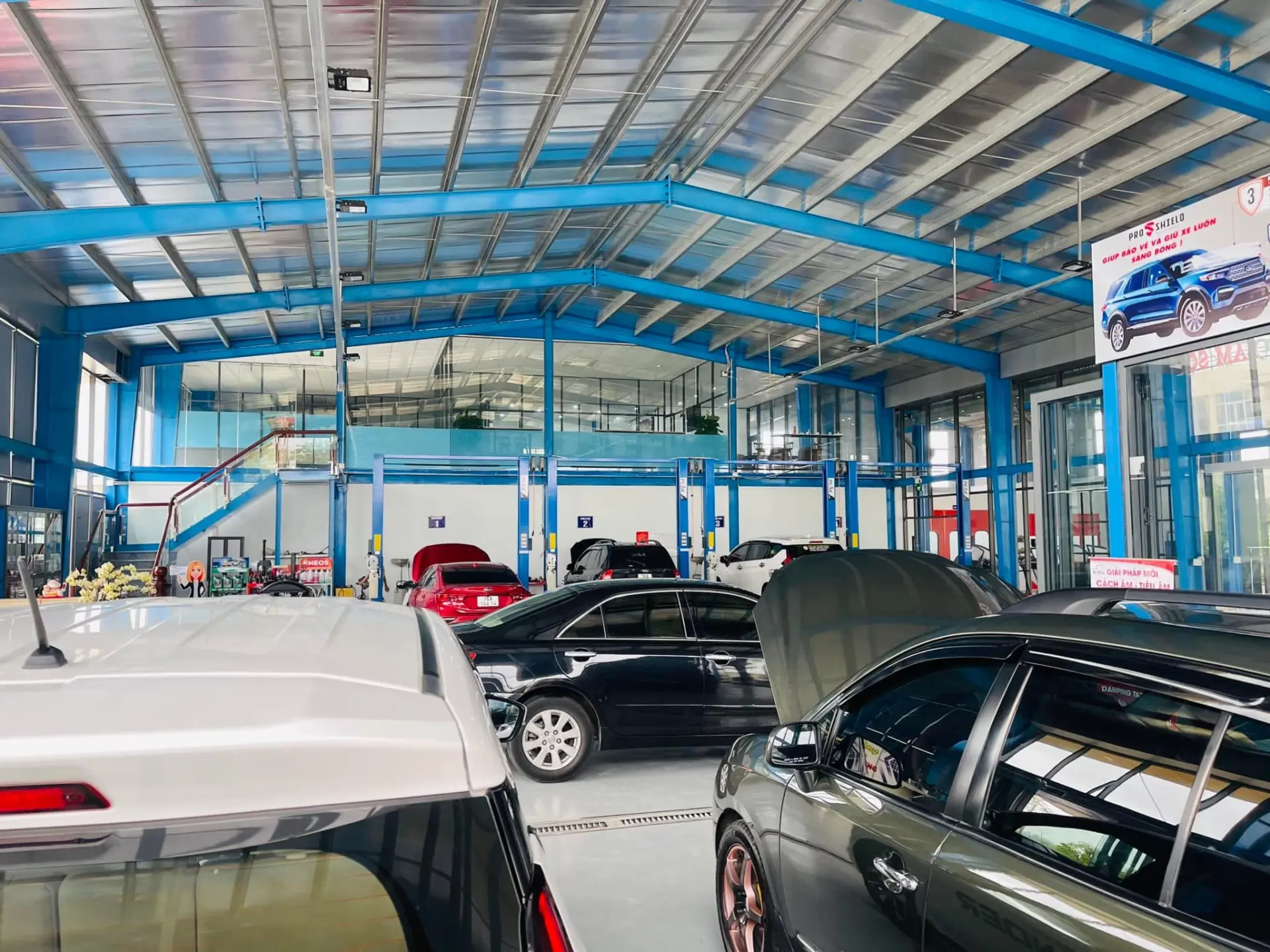 Lưu Ngay Top 6 Đơn Vị Gara Ô Tô Quảng Ngãi Uy Tín