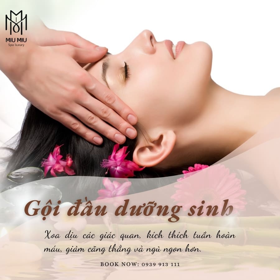 gội đầu dưỡng sinh Thủ Đức