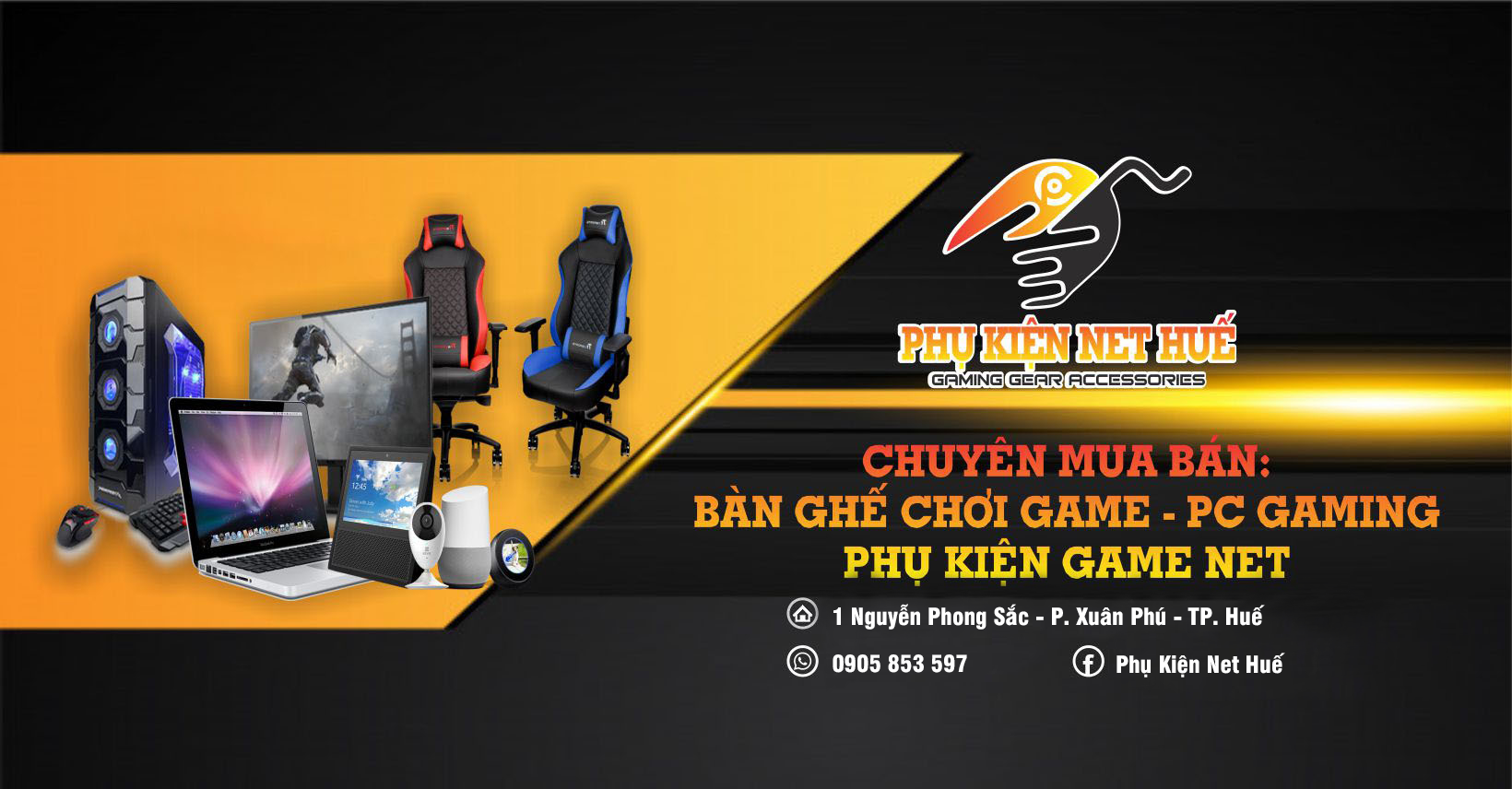 Ghế gaming Huế