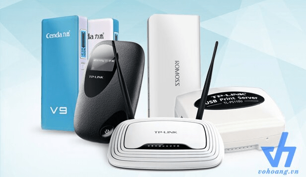 Giá Bộ Phát Wifi Không Dây