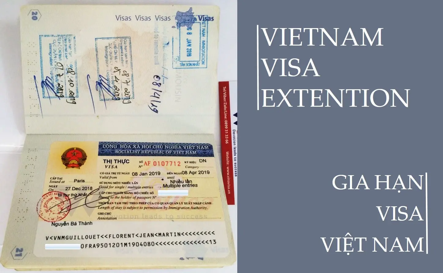 Top 5 Công Ty Gia Hạn Visa Nha Trang Đảm Bảo Uy Tín