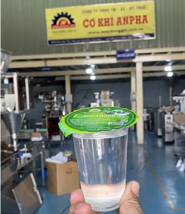 Giá Máy Đóng Gói Thạch – Top 5 Đơn Vị Cung Ứng Máy Đóng Gói Thạch Chất Lượng