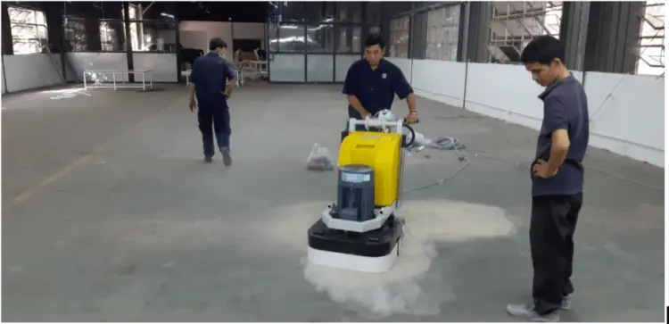 Bảng Giá Máy Mài Sàn Bê Tông Và Top 5 Cơ Sở Cung Cấp Đáng Tin Cậy