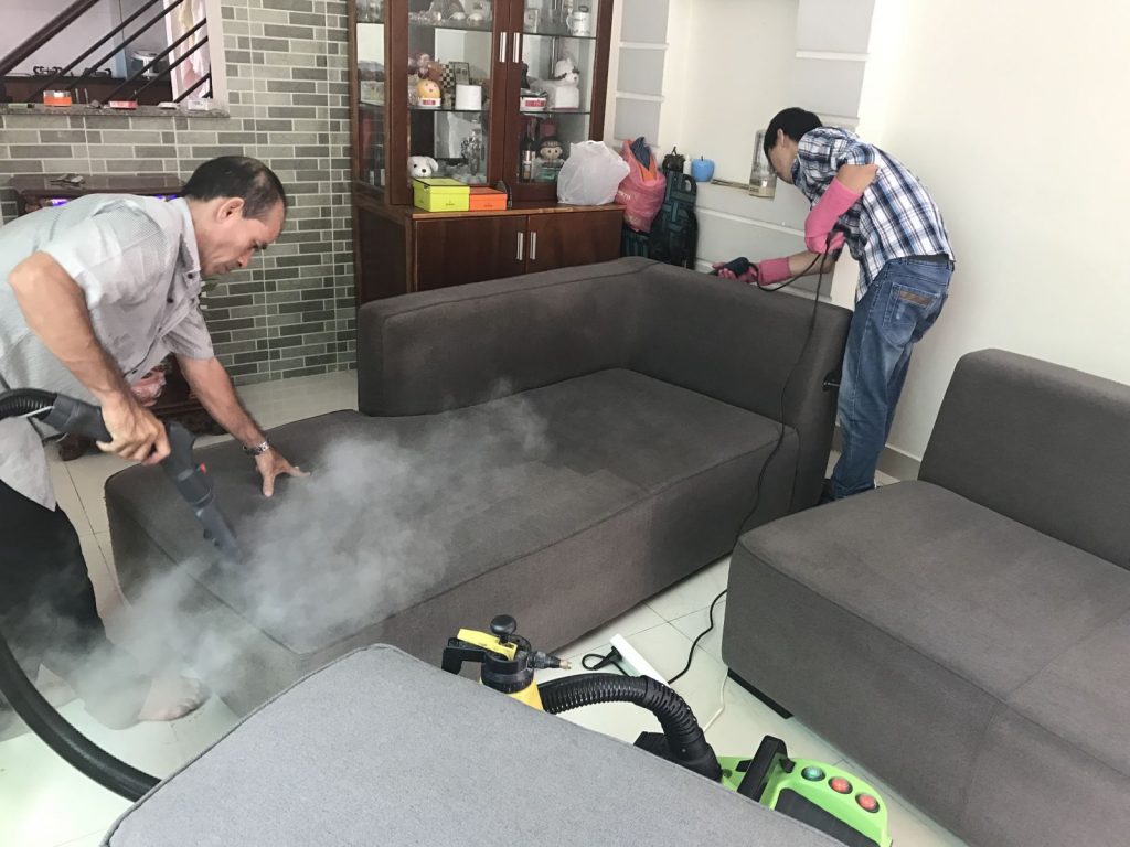 giặt ghế sofa Bình Dương