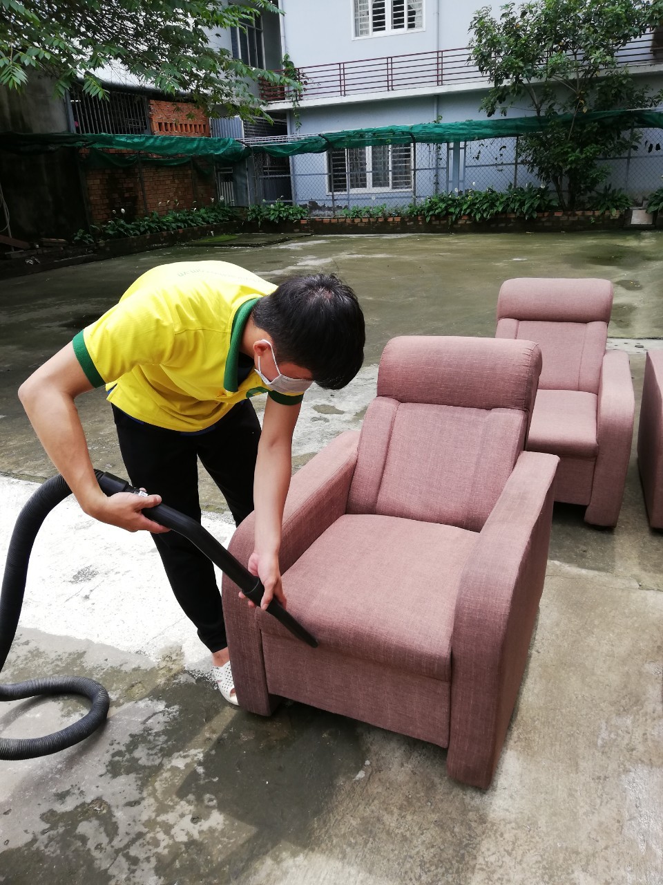 giặt ghế sofa vĩnh phúc