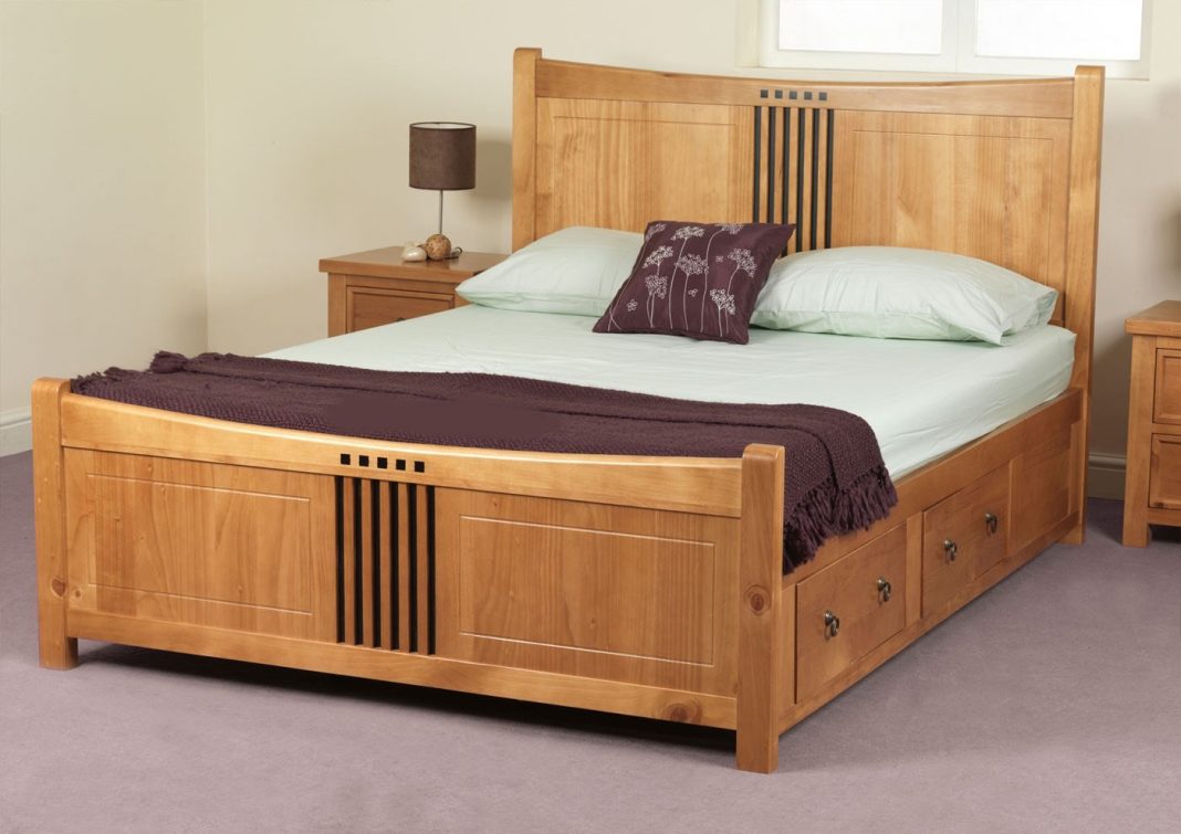 giường ngủ vinh Nội Thất Goldbee