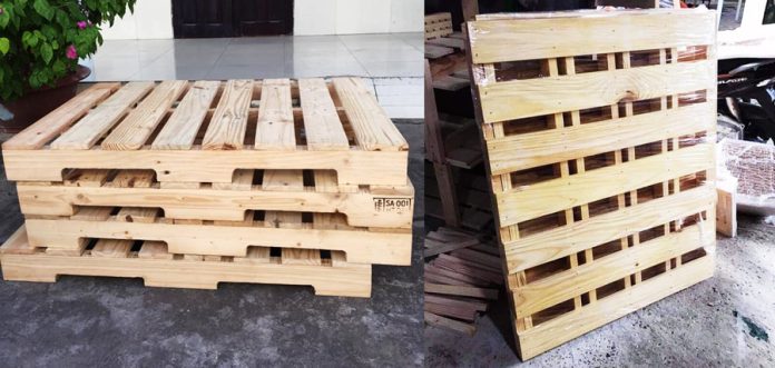 gỗ pallet Rạch Giá