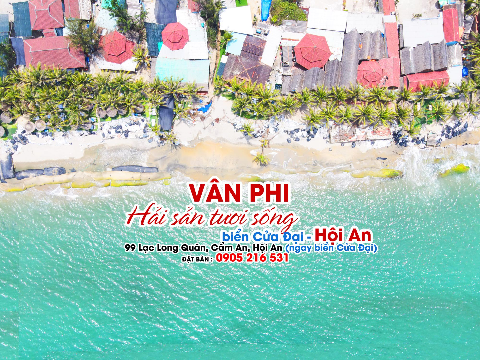 hải sản hội an