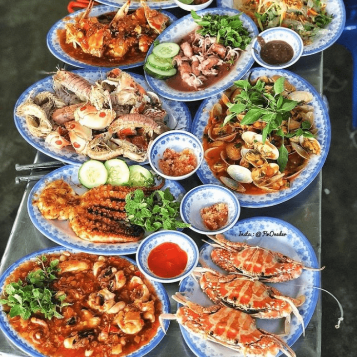 hải sản Phan Thiết