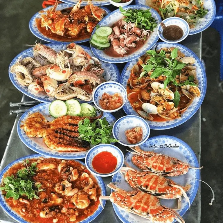 Khám Phá Ngay Top 10 Quán Hải Sản Phan Thiết Chất Lượng Nhất