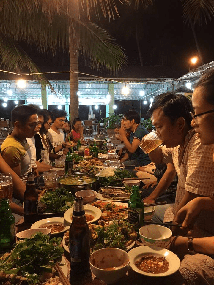 hải sản Phan Thiết