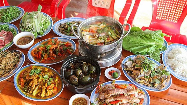 hải sản phan thiết