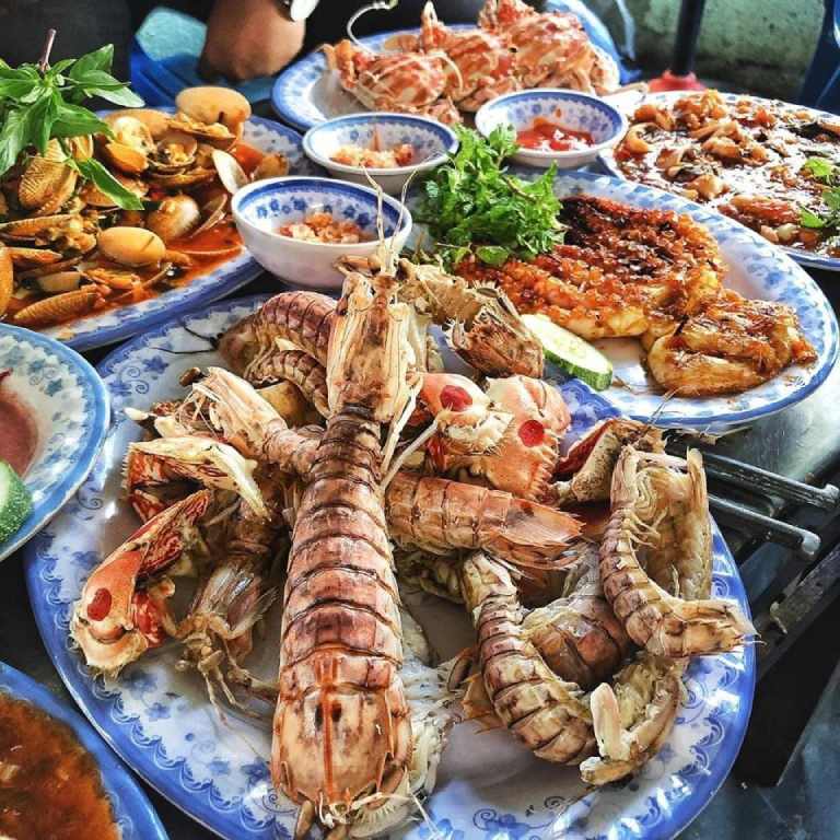 hải sản phan thiết