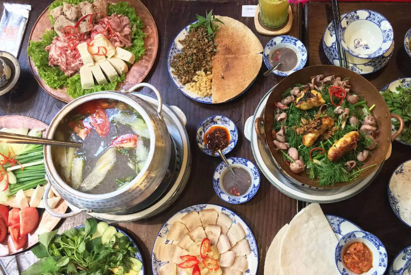 quán ăn ngon quận hồng bàng hải phòng