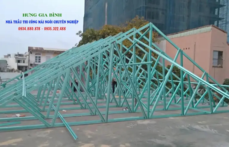 Điểm Danh Top 5 Khung Kèo Mái Ngói Đà Nẵng Uy Tín