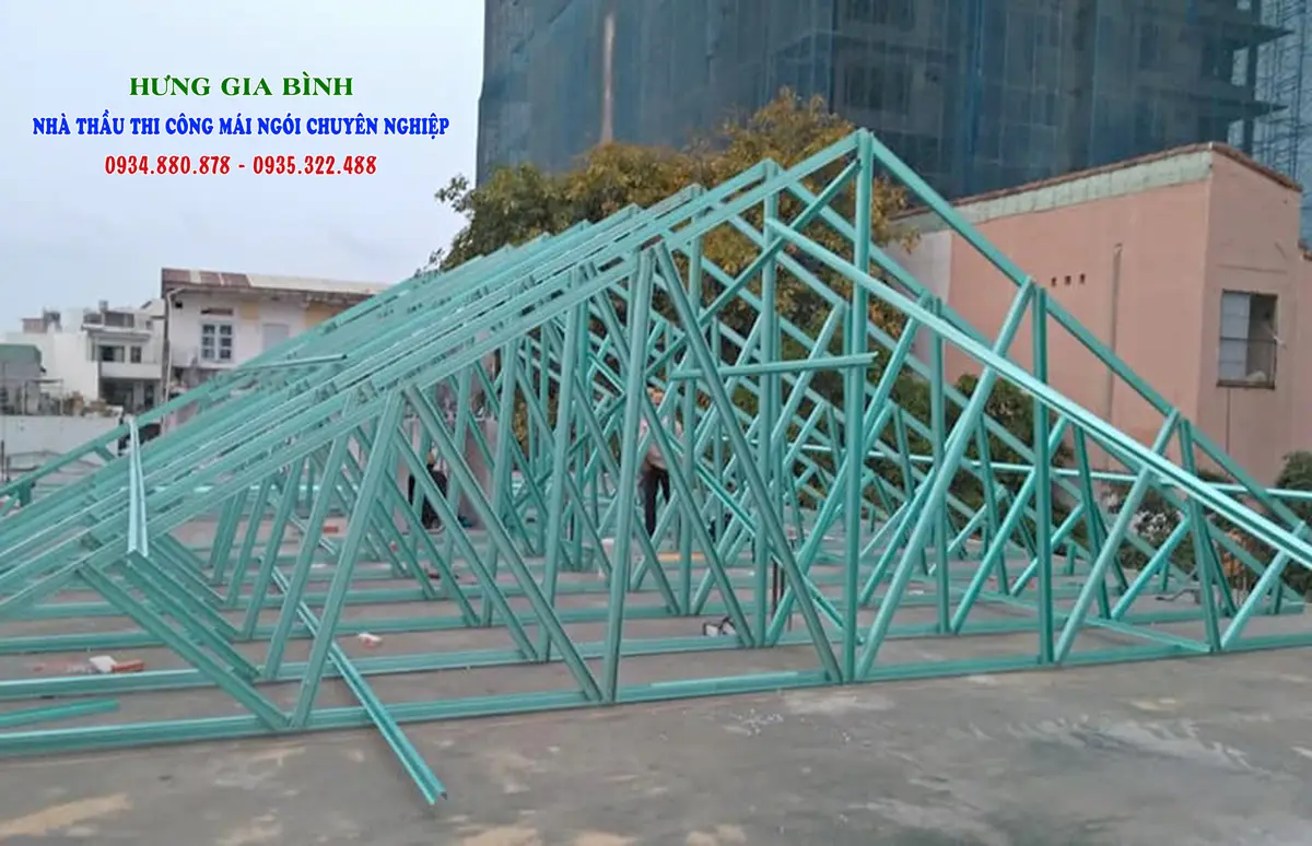 Điểm Danh Top 5 Khung Kèo Mái Ngói Đà Nẵng Uy Tín