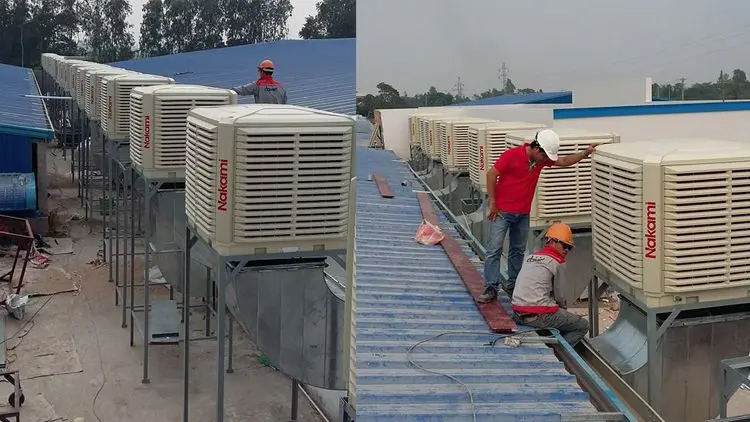 Top 5 Địa Điểm Cung Cấp Hệ Thống Làm Mát Nhà Xưởng Quy Nhơn