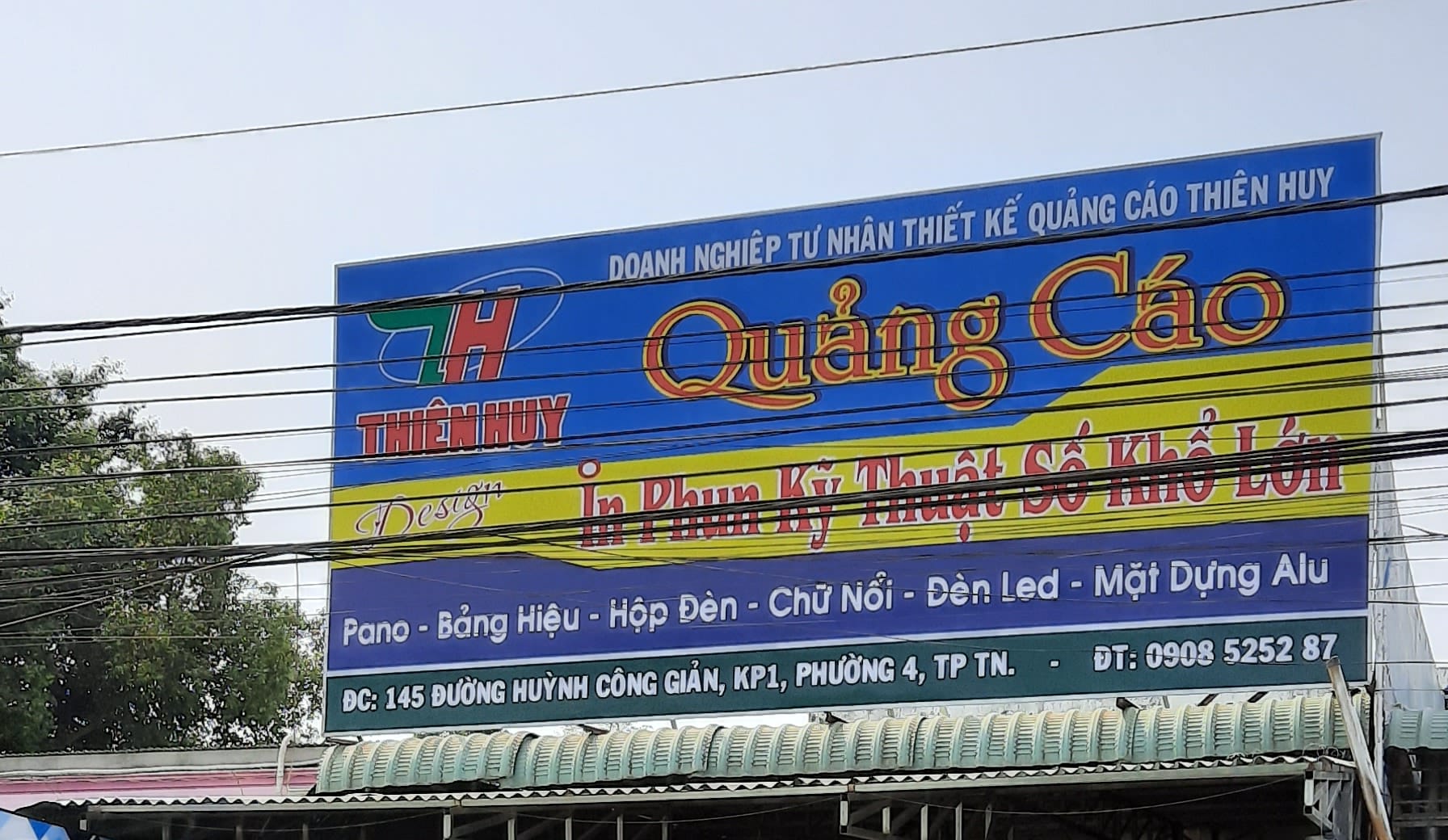 Quảng Cáo Thiên Huy