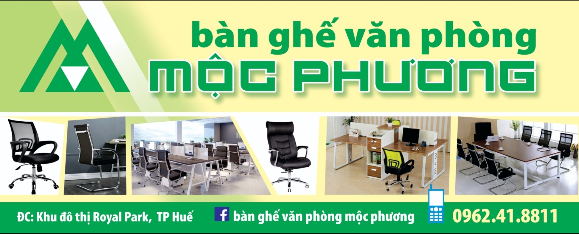 ghế văn phòng huế