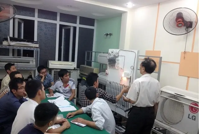 Top 7 Trung Tâm Học Nghề Điện Lạnh TPHCM Uy Tín Nhất