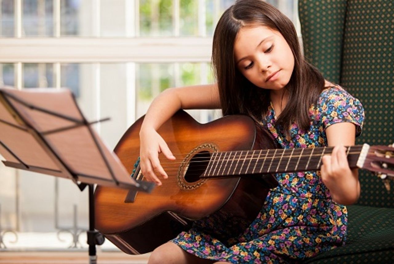 học đàn guitar online