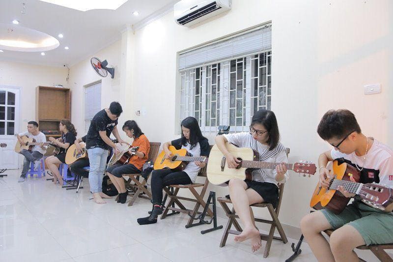 học guitar đà nẵng