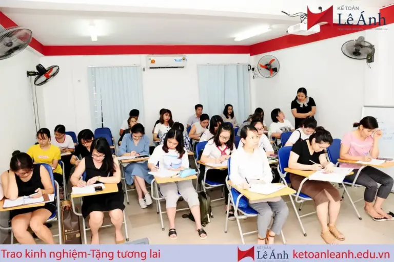 Điểm Ngay Top 10 Trung Tâm Dạy Học Kế Toán Thực Tế Tại Hà Nội