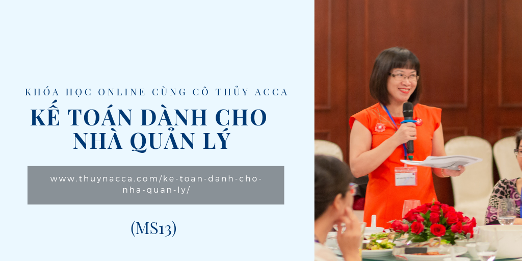 Học Kế Toán Thực Tế Tại Hà Nội