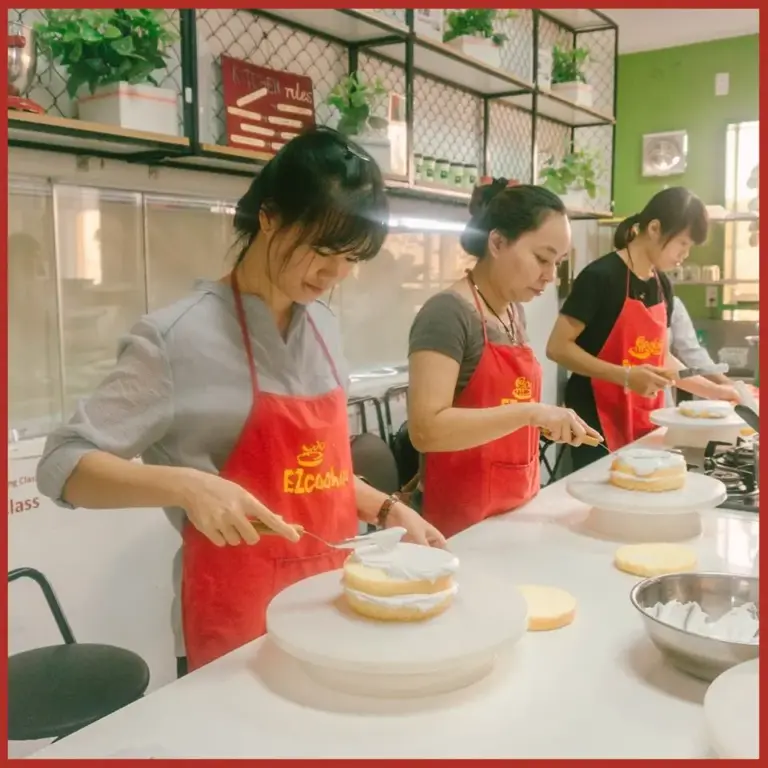 Lưu Ngay Top 5 Địa Chỉ Học Làm Bánh Ở Nha Trang