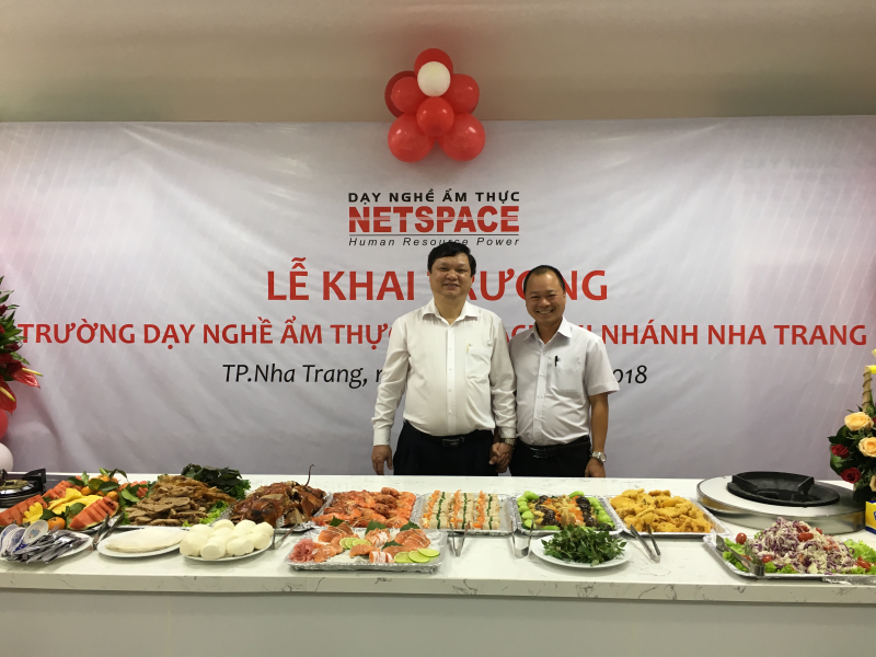 Đơn Vị Dạy Nghề Ẩm Thực Netspace Nha Trang