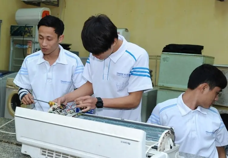 Lưu Ngay Top 5 Địa Chỉ Học Nghề Điện Lạnh Ở Đà Nẵng