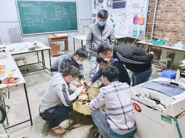 Bật Mí Top 4 Địa Điểm Học Nghề Điện Lạnh Tại Tp Vinh Chất Lượng